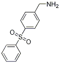 (4-(Phenylsulfonyl)phenyl)methanamine Structure,94341-56-7Structure