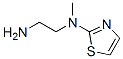 n1-甲基-n1-2-噻唑-1,2-乙烷二胺結(jié)構(gòu)式_943430-01-1結(jié)構(gòu)式