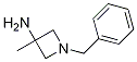 3-Amino-3-methyl-n-benzylazetidine Structure,943437-96-5Structure