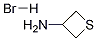 Thietan-3-amine hydrobromide Structure,943437-99-8Structure