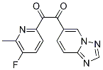 1-([1,2,4]Triazolo[1,5-a]pyridin-6-yl)-2-(5-fluoro-6-methylpyridin-2-yl)ethane-1,2-dione Structure,943442-82-8Structure