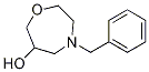 4-Benzyl-1,4-oxazepan-6-ol Structure,943443-03-6Structure