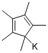 Potassiumpentamethylcyclopentadienide Structure,94348-92-2Structure