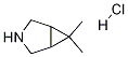 6,6-Dimethyl-3-azabicyclo[3.1.0]hexane hydrochloride Structure,943516-55-0Structure