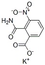 2-(Aminocarbonyl)-3-nitrobenzoic acid potassium salt Structure,943522-94-9Structure