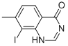 8-Iodo-7-methylquinazolin-4(3h)-one Structure,943602-97-9Structure