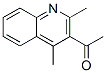 1-(2,4-Dimethyl-quinolin-3-yl)-ethanone Structure,943825-10-3Structure