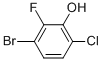 3-Bromo-6-chloro-2-fluorophenol Structure,943830-14-6Structure