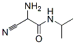 2-Amino-2-cyano-n-isopropyl-acetamide Structure,943843-28-5Structure