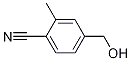 4-(Hydroxymethyl)-2-methylbenzonitrile Structure,943846-12-6Structure