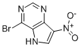 4-Bromo-7-nitro-5h-pyrrolo[3,2-d]pyrimidine Structure,943846-24-0Structure