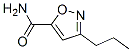 3-Propylisoxazole-5-carboxamide Structure,943925-84-6Structure