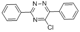 5-Chloro-3,6-diphenyl-1,2,4-triazine Structure,94398-27-3Structure