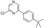 2-(4-叔丁基苯基)-6-氯吡嗪結(jié)構(gòu)式_943997-52-2結(jié)構(gòu)式