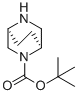 (1S,4S)-2,5-二氮雜雙環(huán)[2.2.2]辛烷-2-羧酸叔丁酯結(jié)構(gòu)式_944238-89-5結(jié)構(gòu)式