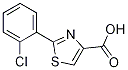 2-(2-Chlorophenyl)thiazole-4-carboxylic acid Structure,944275-21-2Structure