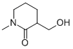 3-(Hydroxymethyl)-1-methyl-2-piperidinone Structure,944276-44-2Structure