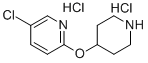 5-Chloro-2-(piperidin-4-yloxy)pyridine dihydrochloride Structure,944390-66-3Structure