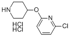 2-Chloro-6-(piperidin-4-yloxy)-pyridine dihydrochloride Structure,944390-75-4Structure