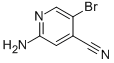 2-Amino-5-bromoisonicotinonitrile Structure,944401-72-3Structure