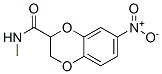 1,4-Benzodioxin-2-carboxamide, 2,3-dihydro-n-methyl-7-nitro- Structure,944447-64-7Structure