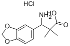 3-Amino-3-(1,3-benzodioxol-5-yl)-2,2-dimethylpropionic acid hydrochloride Structure,944450-98-0Structure