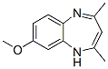 1H-1,5-benzodiazepine, 8-methoxy-2,4-dimethyl- Structure,944522-53-6Structure