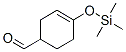 4-Trimethylsilanyloxy-cyclohex-3-ene-carbaldehyde Structure,94458-92-1Structure