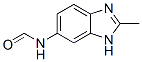 Formamide, n-(2-methyl-1h-benzimidazol-6-yl)- Structure,944663-22-3Structure