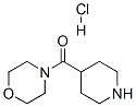 Morpholin-4-yl-piperidin-4-yl-methanone hydrochloride Structure,94467-73-9Structure