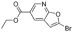 Ethyl 2-bromofuro[2,3-b]pyridine-5-carboxylate Structure,944709-58-4Structure