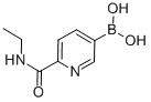 6-(Ethylcarbamoyl)pyridin-3-ylboronic acid Structure,944794-82-5Structure