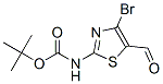 Tert-butyl 4-bromo-5-formylthiazol-2-ylcarbamate Structure,944805-17-8Structure