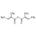 Angelic anhydride Structure,94487-74-8Structure