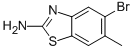 5-Bromo-6-methyl-1,3-benzothiazol-2-amine Structure,944887-82-5Structure