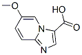 Imidazo[1,2-a]pyridine-3-carboxylic acid, 6-methoxy- Structure,944896-44-0Structure