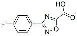 3-(4-Fluorophenyl)-1,2,4-oxadiazole-5-carboxylic acid Structure,944896-51-9Structure