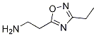 2-(3-Ethyl-[1,2,4]oxadiazol-5-yl)-ethylamine Structure,944896-78-0Structure