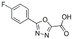 5-(4-Fluorophenyl)-1,3,4-oxadiazole-2-carboxylic acid Structure,944898-08-2Structure