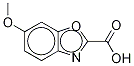 6-Methoxy-2-benzoxazolecarboxylic acid Structure,944898-55-9Structure