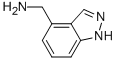 (1H-Indazol-4-yl)methanamine Structure,944898-72-0Structure