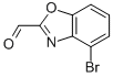 4-Bromo-benzooxazole-2-carbaldehyde Structure,944898-97-9Structure