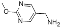 2-Methoxy-5-pyrimidinemethanamine Structure,944899-18-7Structure