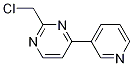 2-(Chloromethyl)-4-(pyridin-3-yl)pyrimidine Structure,944899-71-2Structure