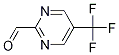 5-(Trifluoromethyl)-2-pyrimidinecarboxaldehyde Structure,944900-00-9Structure