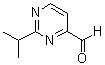 2-Isopropyl-4-pyrimidinecarbaldehyde Structure,944901-13-7Structure