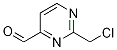 2-(Chloromethyl)pyrimidine-4-carbaldehyde Structure,944901-34-2Structure