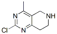 2-Chloro-4-methyl-5,6,7,8-tetrahydropyrido[4,3-d]pyrimidine Structure,944901-92-2Structure