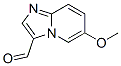 Imidazo[1,2-a]pyridine-3-carboxaldehyde, 6-methoxy- Structure,944902-87-8Structure