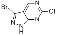 3-Bromo-6-chloro-1h-pyrazolo[3,4-d]pyrimidine Structure,944903-06-4Structure